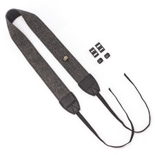 Vintage Camera Shoulder Neck Strap Cotton Leather Belt For DSLR Cameras