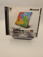 Microsoft Office 2000 Professional 2 CD-ROM w/ Prod Key for WINDOWS NT/98 Sealed