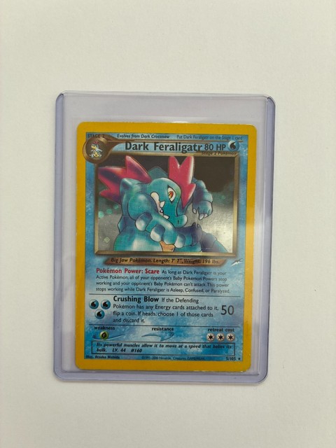 Dark Feraligatr (Neo Destiny)