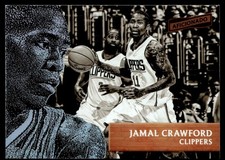 2016-17 Panini Aficionado Jamal Crawford Los Angeles Clippers #60