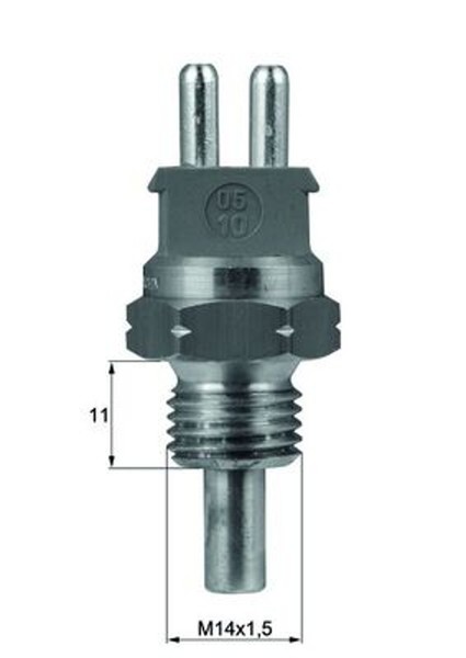 Mahle KüHlmittel Wasser Temperatur Sensor TSE 2 FüR Mercedes SL Klasse CLK 124-image