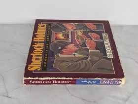 Sherlock Holmes: Consulting Detective (Sega CD, 1992)