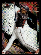 CJ Abrams 2024 Finest #157 Refractors