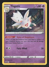 English NM Togetic SWSH276 SWSD Holofoil Pokemon SWSH: Sword & Shield Promo C...