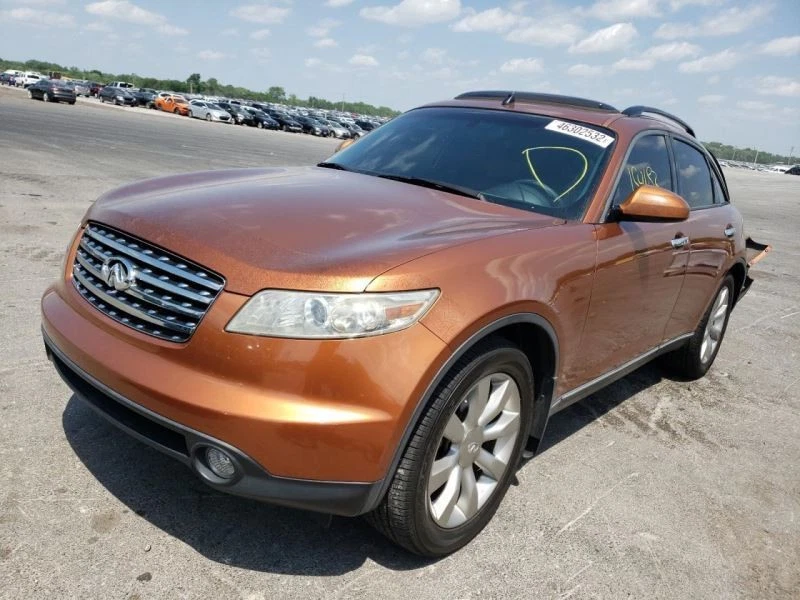 Driver Front Door Conventional Ignition Fits 03-04 INFINITI FX SERIES 2564784 Foto 3 de 4