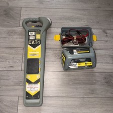  RADIODETECTION CAT4 & Genny4 /Cable Avoidance Tool 