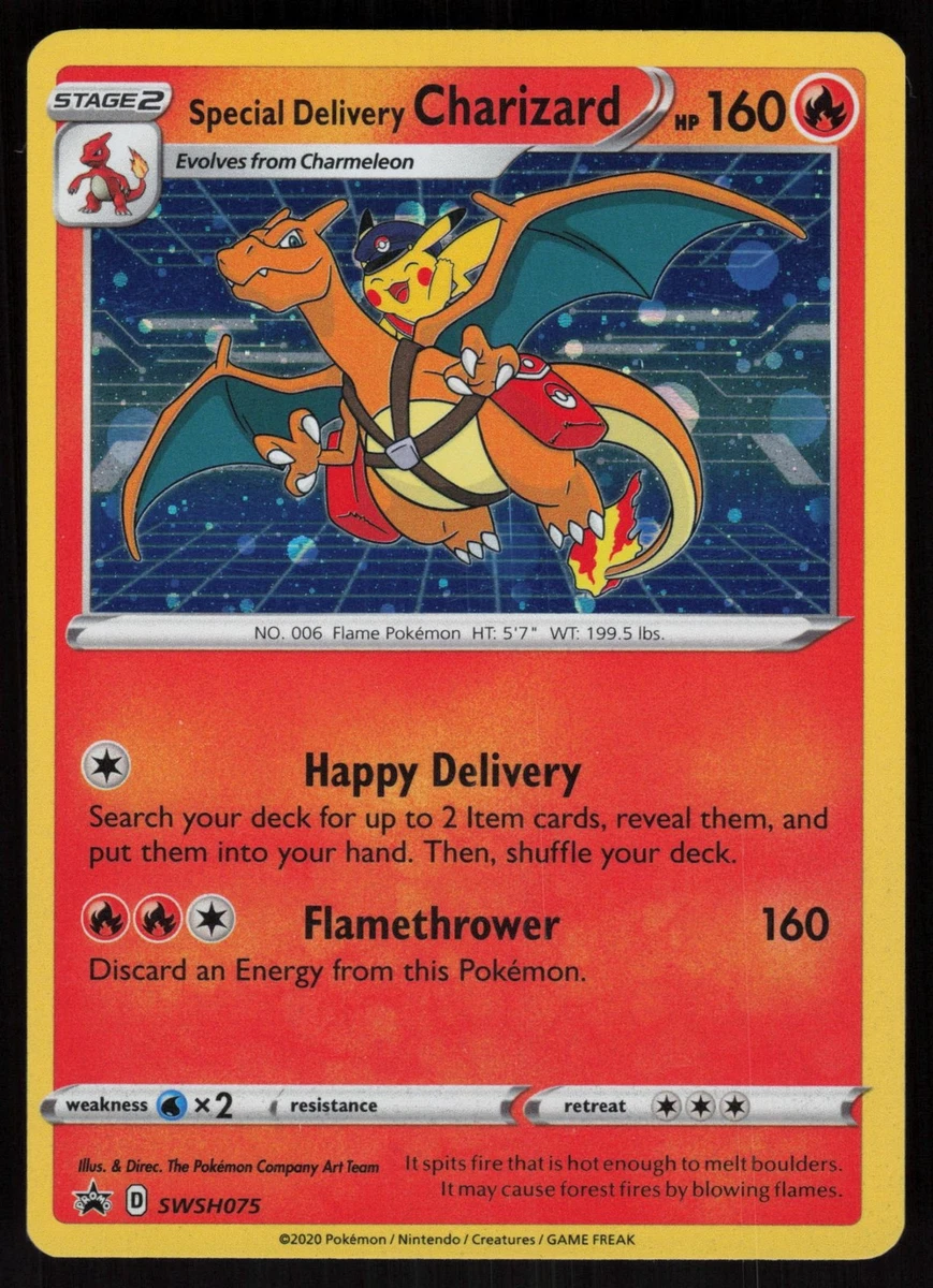 Special Delivery Charizard Pokémon TCG Cards for sale | eBay