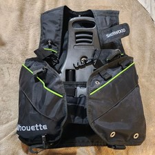 Sherwood Silhouette Adult BCD Buoyancy Compensator Scuba Dive Vest Sz XS