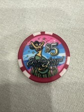 Royal Caribbean Enchantment of the Seas Cruise Casino $5 Gaming Poker Chip