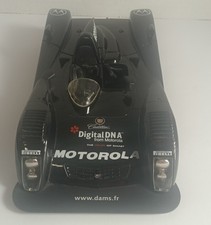 1:18 2000 Hot Wheels Black Cadillac NorthStar LMP GMTM Race Car Missing   Piece 