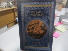 The Iliad & the Odyssey (Leatherbound Classic Collection) (Barnes & Noble Leathe