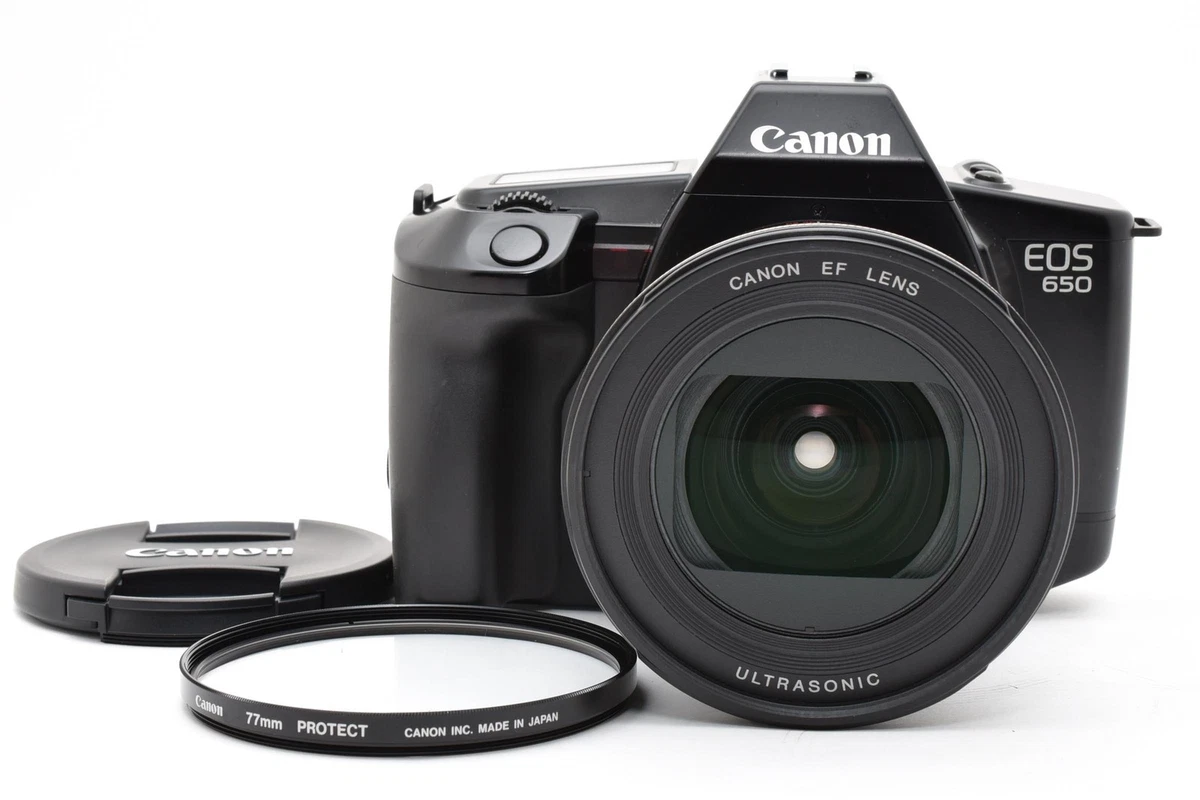Canon EOS 650 + 70-210mm ズームレンズ 80-200 Canon EOS 650 Film Cameras for sale | eBay