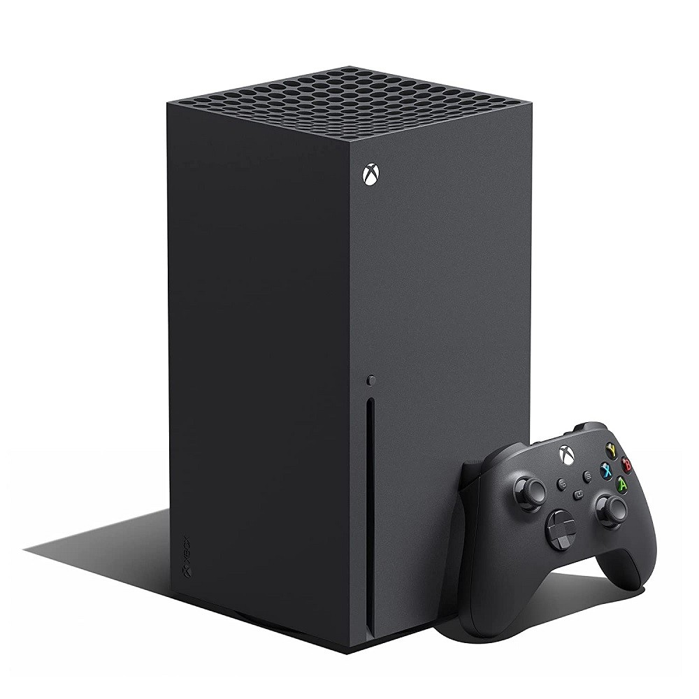 Microsoft Xbox Series X Console with 1TB SSD (RRT-00001) - Black