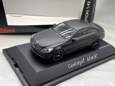 🇺🇦 1:43 Schuco W212 C212 Coupe Mercedes e320 212 Concept Black E