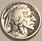 1921 P Buffalo Nickel XF / AU NO RESERVE  *J1873