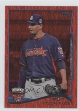 2014 Topps Update All-Star Red Hot Foil Tyson Ross #US-283 7y5