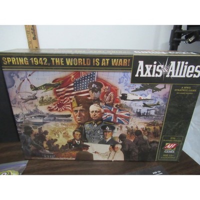 Axis & Allies Spring 1942 2009 Avalon Hill COMPLETE