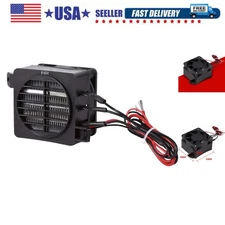 PTC Car Fan Air Heater for Small Room Space 12V 100W