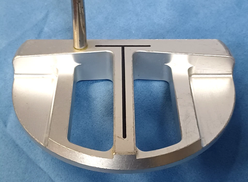 SNAKE EYES PURE BALANCE III PUTTER GOLF CLUB STEEL RH 34" 2 Thumb Grip - Image 2 of 4