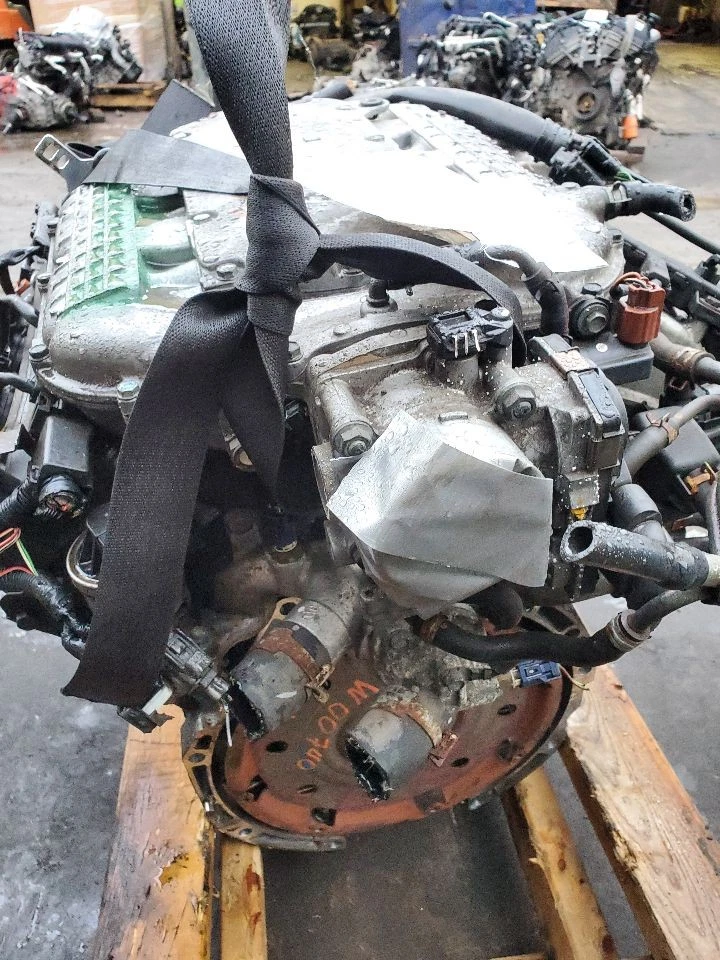 Used Engine Complete Assembly fits: 2007 Acura Rl 3.5L VIN 1 6th digit from engi - Image 3 of 4