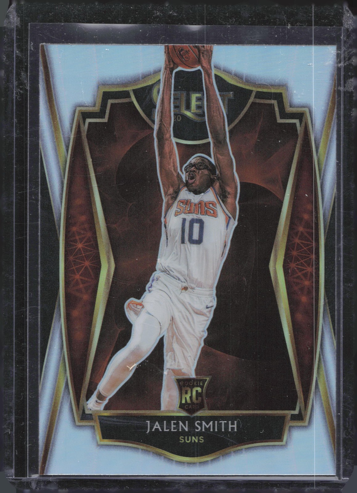 2020-21 Panini Select #188 Jalen Smith Silver Prizms
