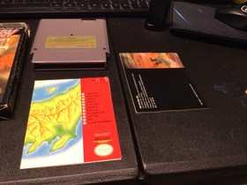 Shingen The Ruler Nintendo NES COMPLETE W/ MAP & MANUAL VERY NICE LOOK! FAST