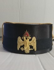 Masonic Scottish Rite 32nd Degree Hat
