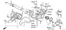 HONDA ACURA GENUINE OEM NSX Flange Bolt (6X25) Water Pump ☆ 95701-06025-08 ☆