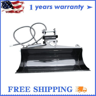 #ad Mini Excavator Digger Attachments 800mm Tilting Bucket FREE SHIPPING USA Stock $299.00