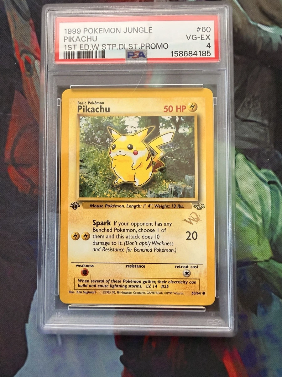 Pokémon TCG Grade 7 Pikachu Individual Collectible Card Game Cards