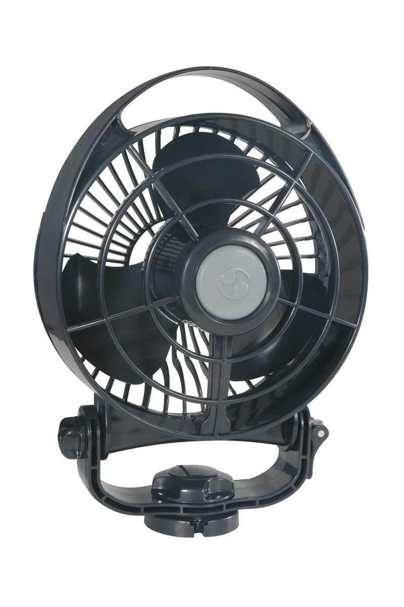Caframo 748CA-BBX Bora 12V Multi-Purpose 3-Speed Black Marine Ventilation Fan