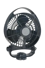 Caframo 748CA-BBX Bora 12V Multi-Purpose 3-Speed Black Marine Ventilation Fan