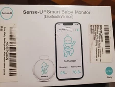 Sense-U Baby Monitor for Breathing Movement Ambient Temperature Rollover SU210