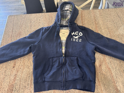 Vintage Hollister zip up hoodie