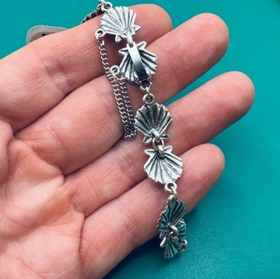 James Avery Lions Paw Shell Bracelet Retired Archive Sterling