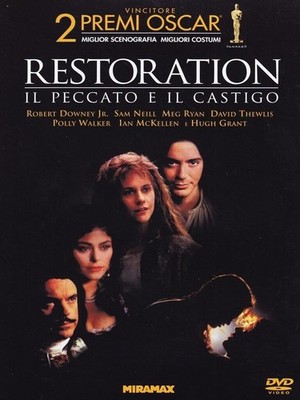 DVD RESTORATION SÜNDE UND STRAFE Robert Downey Jr Meg Ryan H.Grant Neu