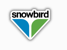 Snowbird Ski Resort Vinyl Printed Sticker