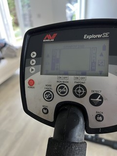 Minelab explorer special edition metal detector