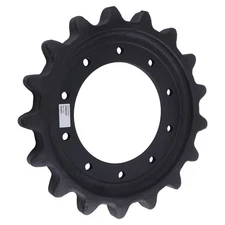 17 Teeth Track Drive Sprocket Steel for John Deere 319D-333G T370852