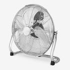 18" High Velocity Silver Floor Fan