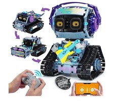 433 Pc Robot Building Toy for Kids 3 in 1 APP/Remote Control STEM Educational