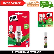 Pritt Glue Stick, Safe & Child-Friendly Craft Glue for Arts & Crafts