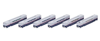 TOMIX N Gauge JR E1 Joetsu Shinkansen Max New Color 98816 Add-On Set Tomytec