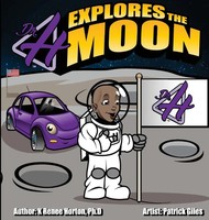 K Renee Horton | Dr H Explores The Moon | Buch | Englisch (2021) | Gebunden