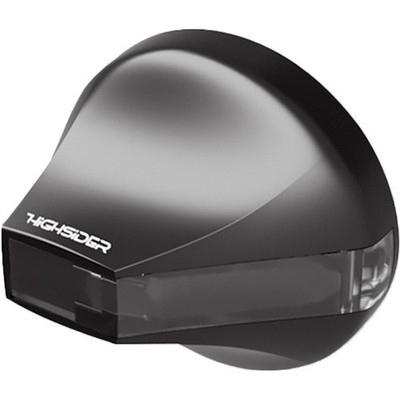 Highsider Flight LED Handlebar End Turn Signals - Black 203-001