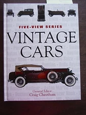 Vintage Cars (Five-View) - Hardcover By Cheetham, Craig - VERY GOOD