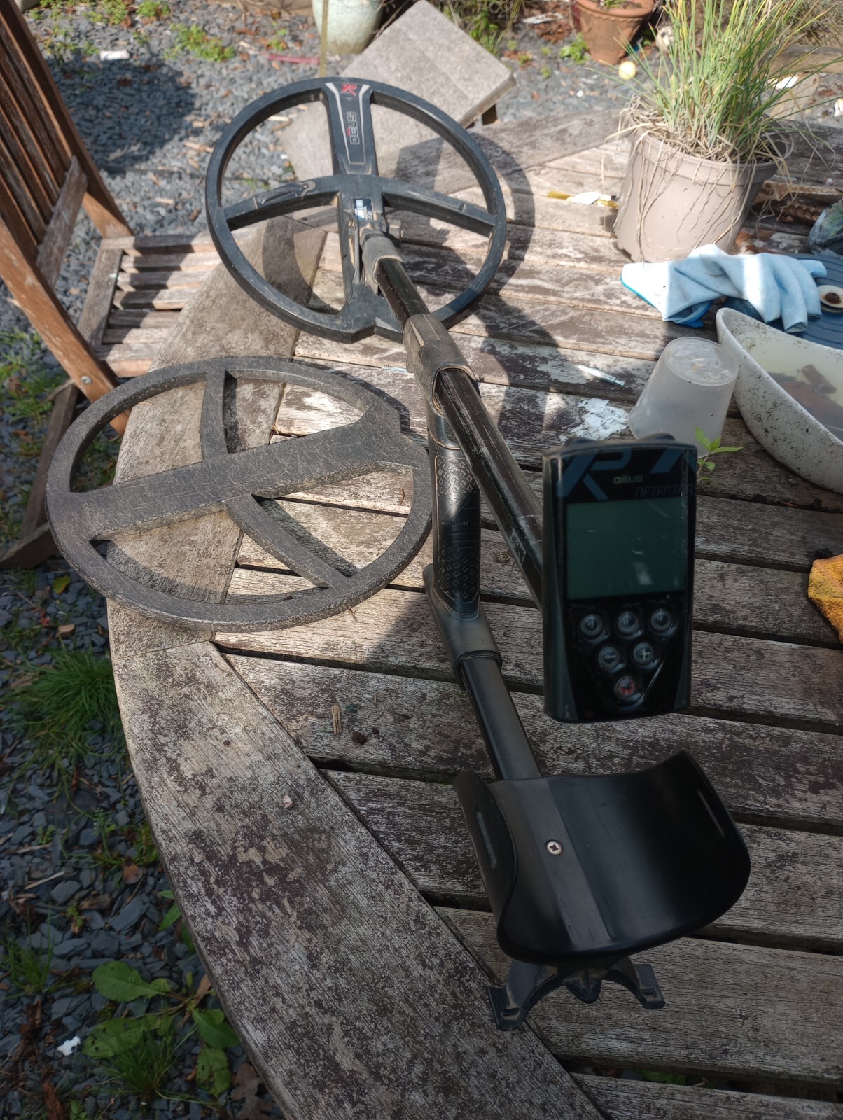 XP Deus 1 Metal Detector With Remote eBay