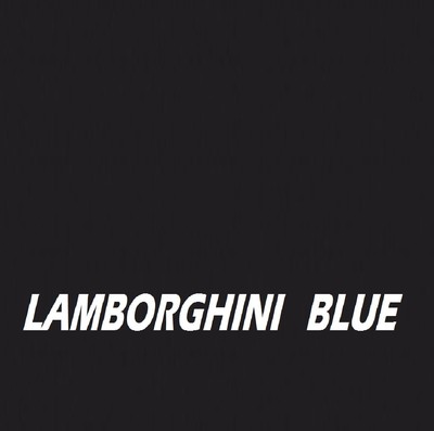 LAMBORGHINI BLAU RAL5155 Traktor Maschinen Emaille Glanzlack