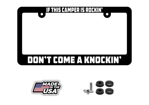 If the Caravan is Rocking, Don't Come Knocking Doormat | at B&Q