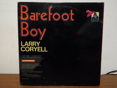 LARRY CORYELL BAREFOOT BOY JAZZ 1970'S LP VINYL ALBUM | eBay